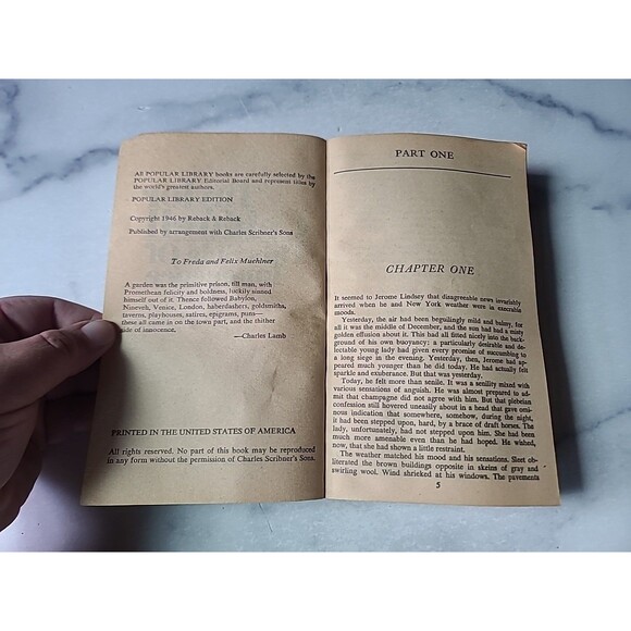 This Side Of Innocence By Taylor Caldwell Paperback - Picture 4 of 10